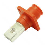 Flexcoils (SurLok) розетка оранжевая Ф8